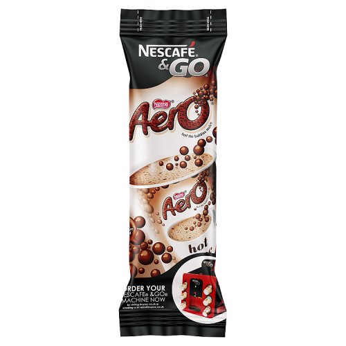 Nescafe & Go Areo Hot Chocolate 12oz pack shot