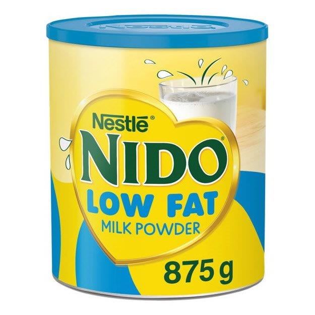 Nido Milk Powder Low Fat 875g pack shot