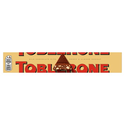 Toblerone Milk 100g pack shot