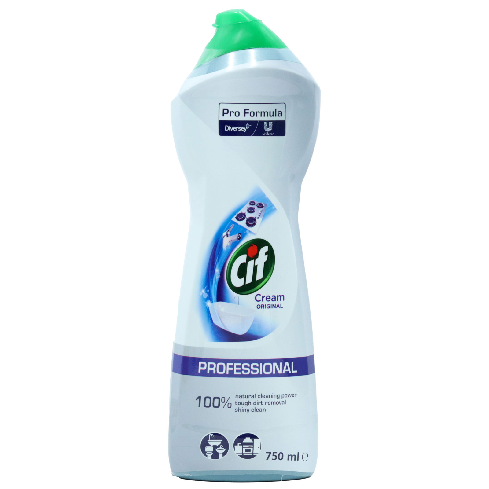 Cif Cream White 750ml pack shot