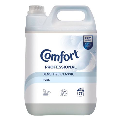 Comfort Sensitive Classic Fabric Conditioner 77 Washes 4.8Ltr pack shot