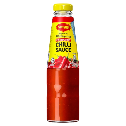 Maggi Authentic Malaysian Extra Hot Chilli Sauce 320g pack shot