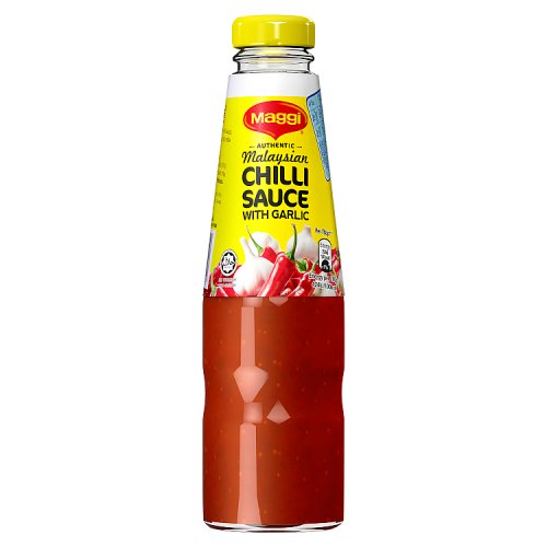 Maggi Authentic Malaysian Chilli Sauce with Garlic 305g pack shot