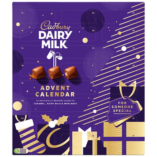 Cadbury Mixed Advent Calendar 258g pack shot
