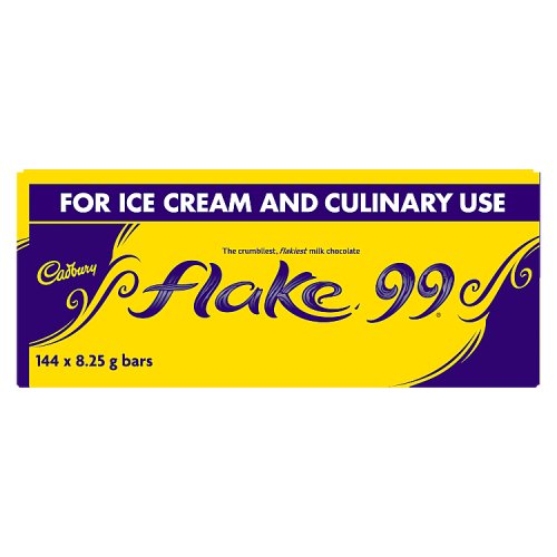 Cadbury Std Flake 99 8.25g pack shot