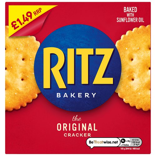 Ritz Original 150g PMP pack shot