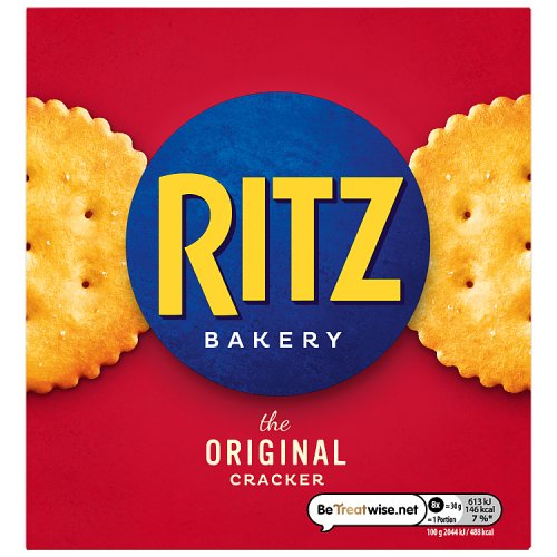 Ritz Original Biscuit Crackers 150g pack shot