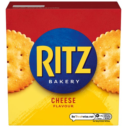 Ritz Cheese 140g pack shot