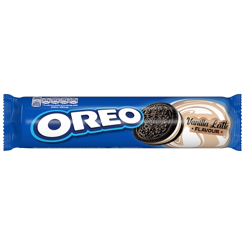 Oreo Std Vanilla Latte 157g pack shot