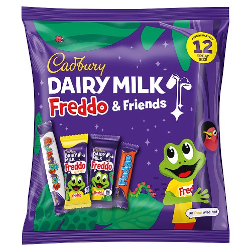 Cadbury Dairy Milk Freddo & Friends Chocolate Pouch 191g (E) pack shot