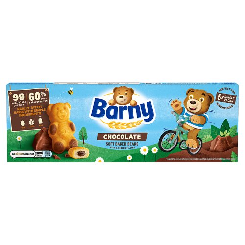 Barny Chocolate 5pk (5 x 25g) pack shot
