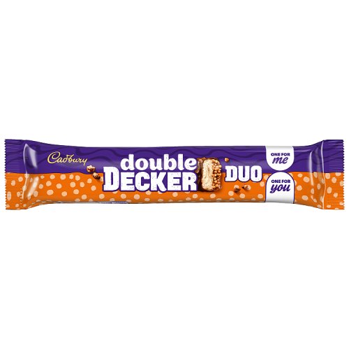 Cadbury Std Double Decker Duo 74.6g pack shot