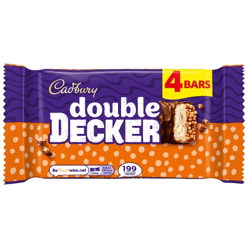 Cadbury Double Decker 4pk (4 x 44.6g) pack shot