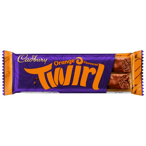 Cadbury Twirl Orange 43g pack shot