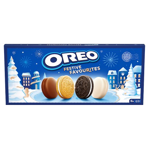 Oreo Selection Box 170g pack shot
