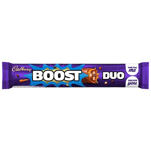 Cadbury Boost Duo 63g pack shot