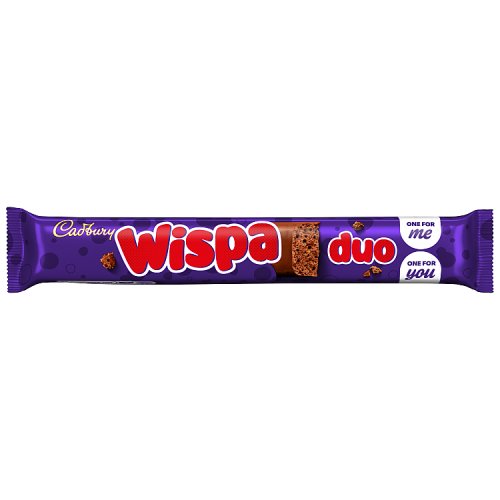 Cadbury Std Wispa Duo 47g pack shot