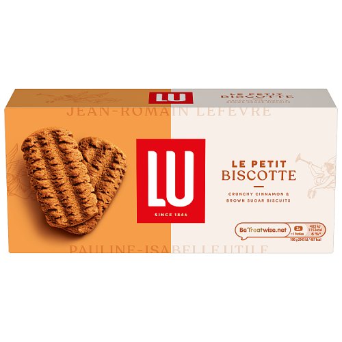 LU Le Petit Biscotte 200g pack shot