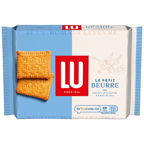 LU Le Petit Beurre 167g pack shot