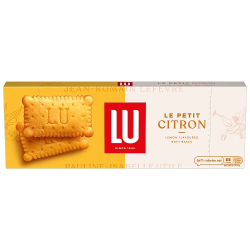 LU Le Petit Citron 140g pack shot