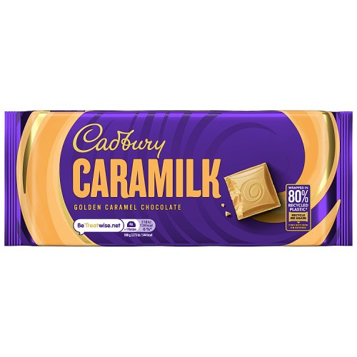 Cadbury Caramilk Chocolate 160g pack shot