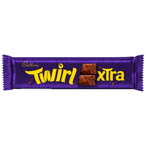 Cadbury Std Twirl Xtra 54g pack shot