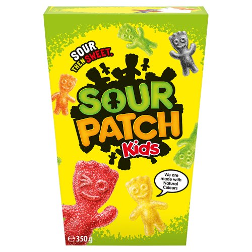 Sour Patch Kids Carton 350g pack shot