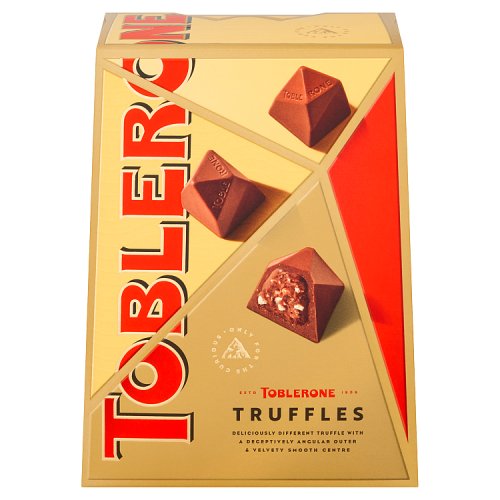 Toblerone Truffles Box 180g pack shot
