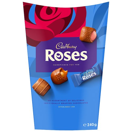 Cadbury Roses 240g pack shot