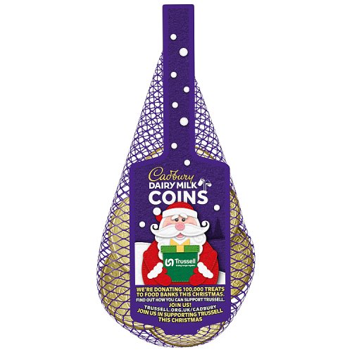 Cadbury Dairy Milk Coins 70g pack shot