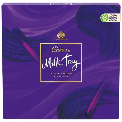 Cadbury Milk Tray 312g (E) pack shot