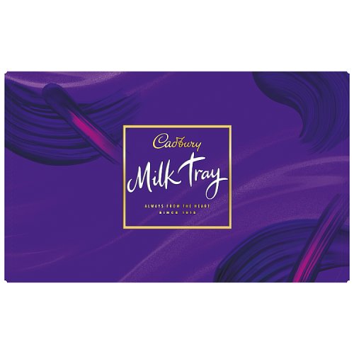 Cadbury Milk Tray 78g pack shot