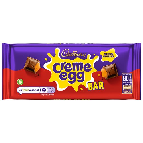 Cadbury Creme Egg Tablet 123g pack shot