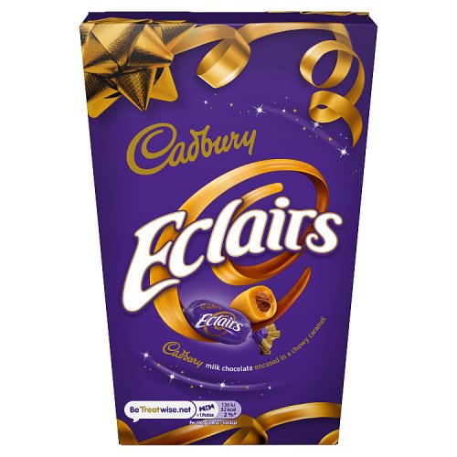 Cadbury Eclairs 350g (E) pack shot