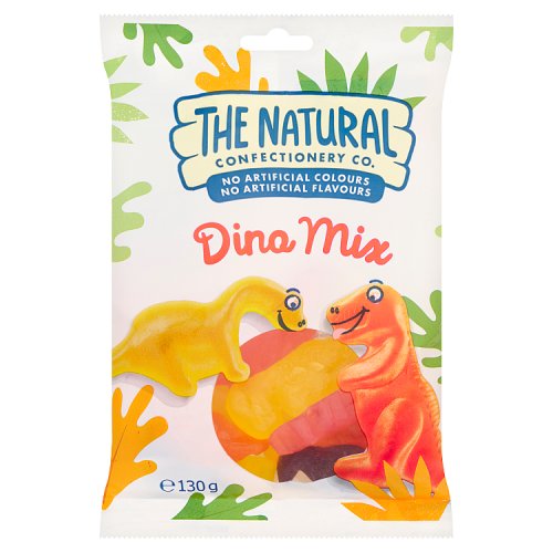 Tncc Dino Mix Sweets Bag 130g pack shot
