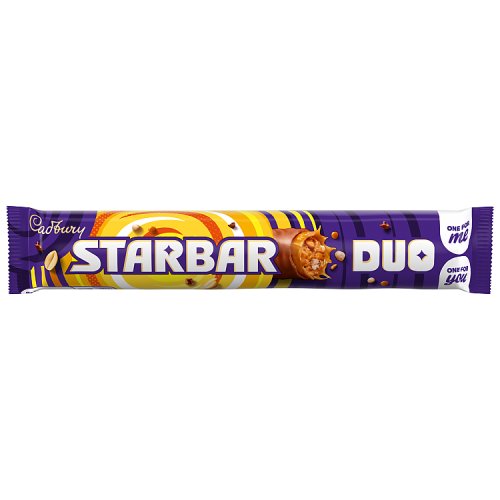 Cadbury Std Starbar Duo 74g pack shot