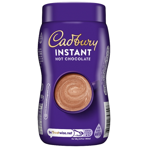 Cadbury Instant Hot Choc 300g pack shot
