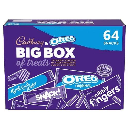 Cadbury Oreo Bulk Box 64s pack shot
