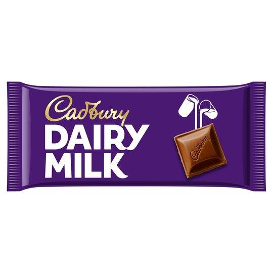 Cadbury Dairy Milk 180g (E) pack shot