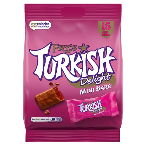 Frys Turkish Delight Minis Large Bag 225g pack shot