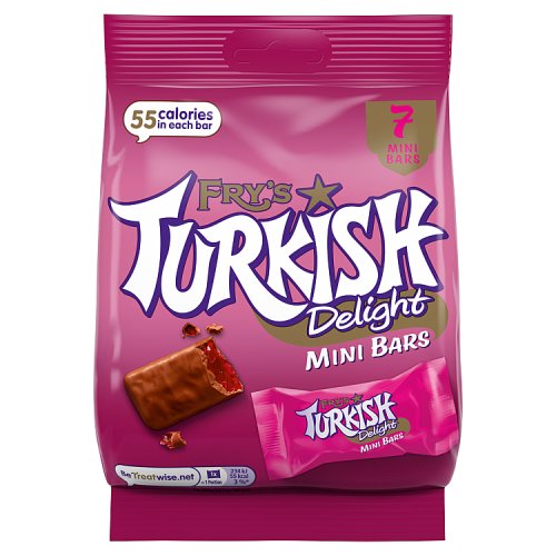 Frys Turkish Delight Minis Bag 105g pack shot