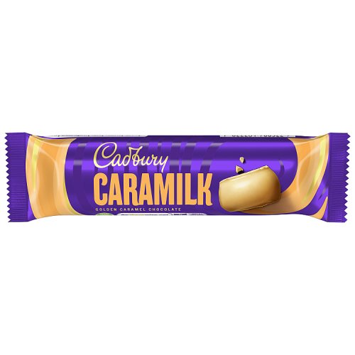Cadbury Std Caramilk 37g pack shot