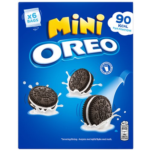 Oreo Mini 114g pack shot