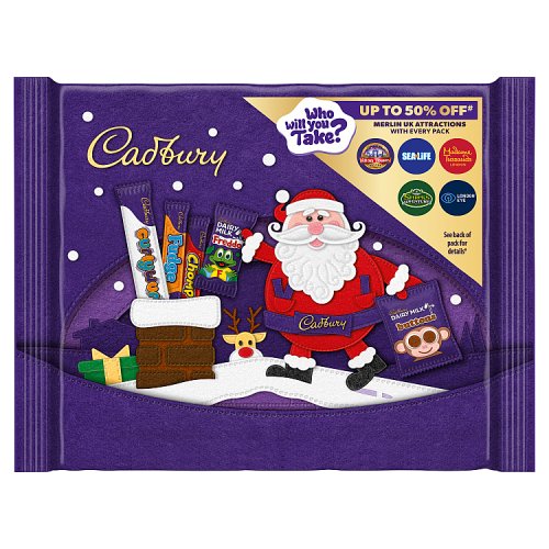 Cadbury Small Selection Box 78g pack shot