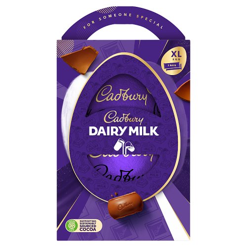 Cadbury Dairy Milk Egg 242g pack shot