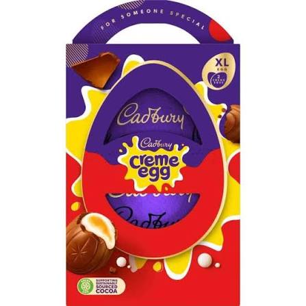 Cadbury Crème Egg 255g pack shot