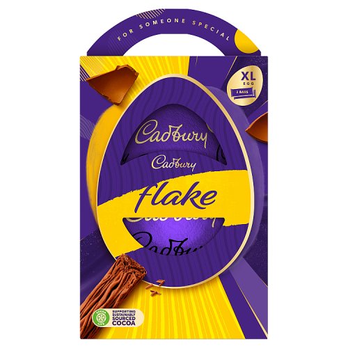 Cadbury Flake Egg 226g pack shot