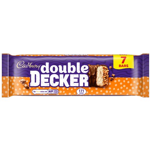 Cadbury Double Decker 7pk (7 x 37.3g) pack shot