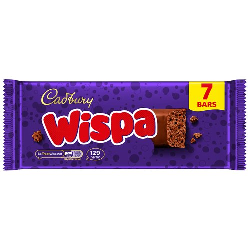 Cadbury Wispa 7pk (7 x 23.7g) pack shot