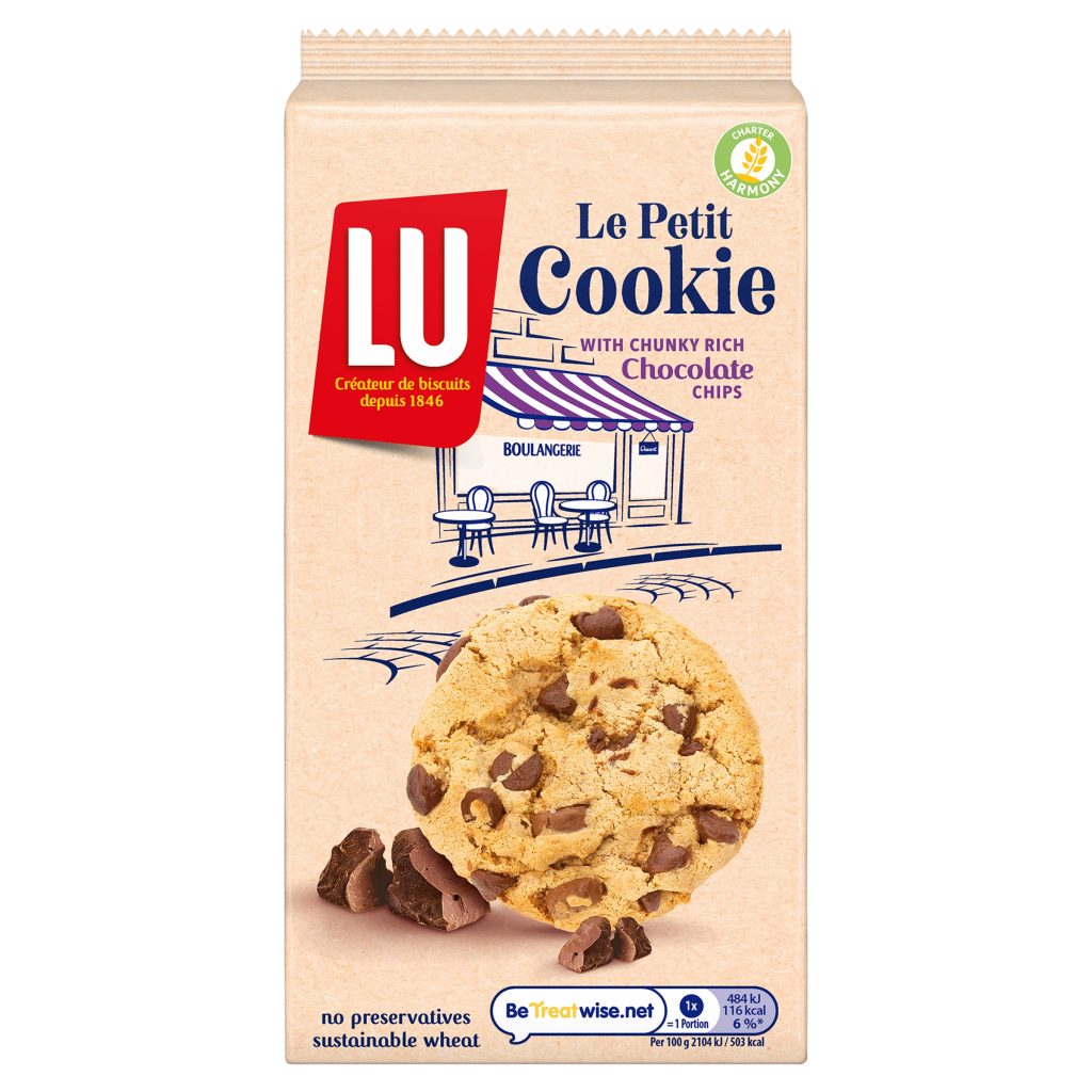 Lu Petit Cookies 184g pack shot